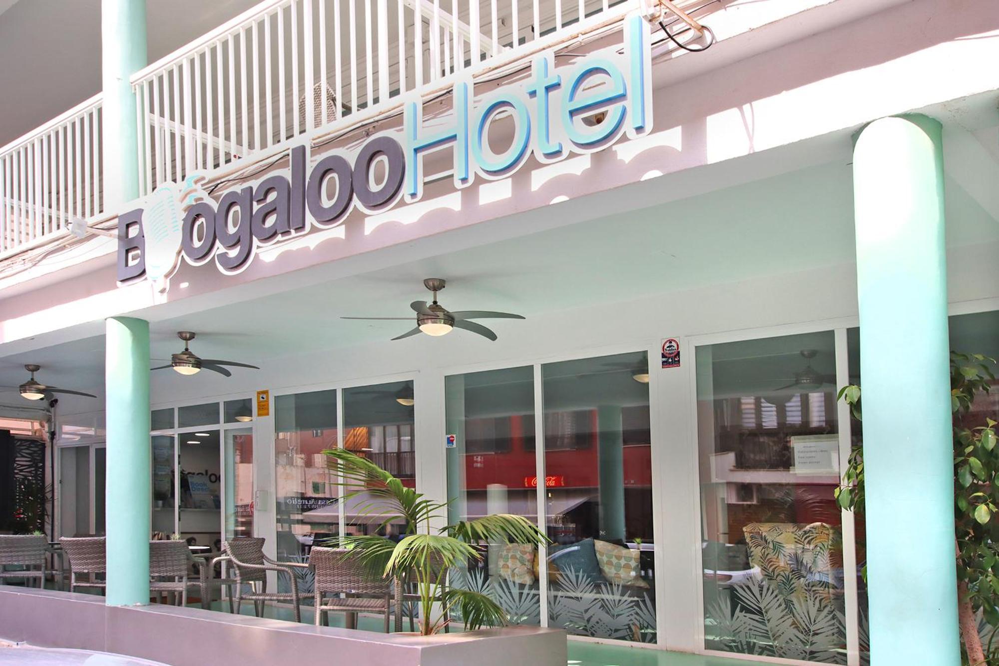Hotel Boogaloo - Adults Only El Arenal  Exteriör bild