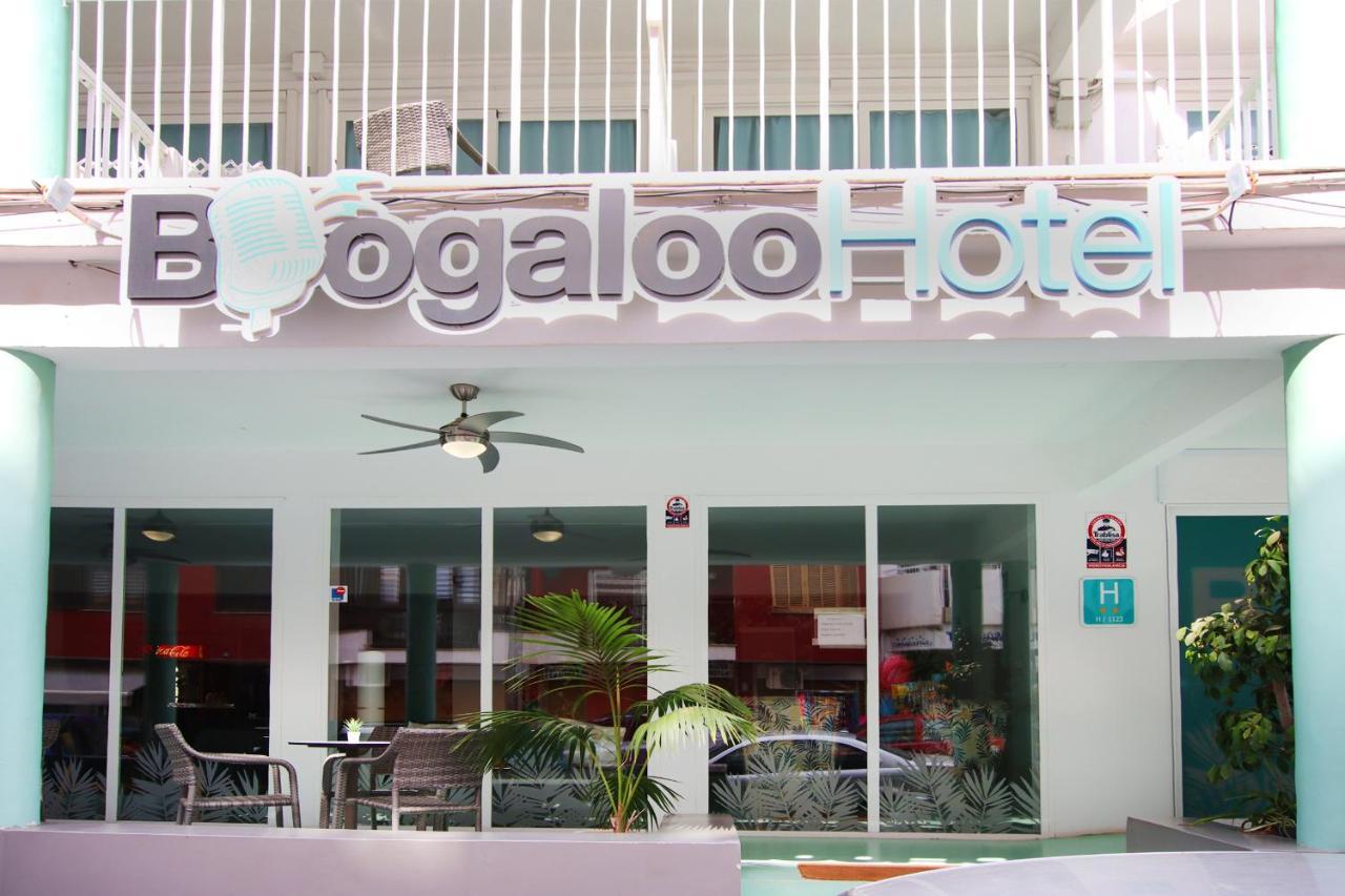Hotel Boogaloo - Adults Only El Arenal  Exteriör bild