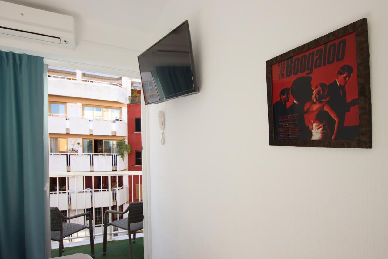 Hotel Boogaloo - Adults Only El Arenal  Exteriör bild